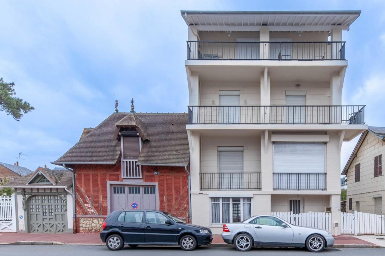2-Bedroom Apartment With Balcony Near Hippodrome Deauville Extérieur photo