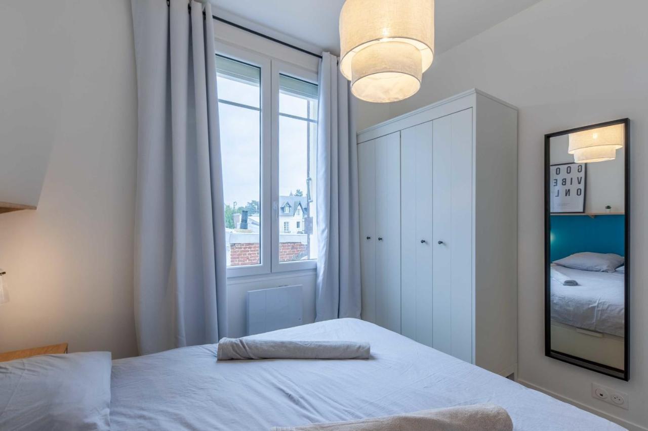 2-Bedroom Apartment With Balcony Near Hippodrome Deauville Extérieur photo