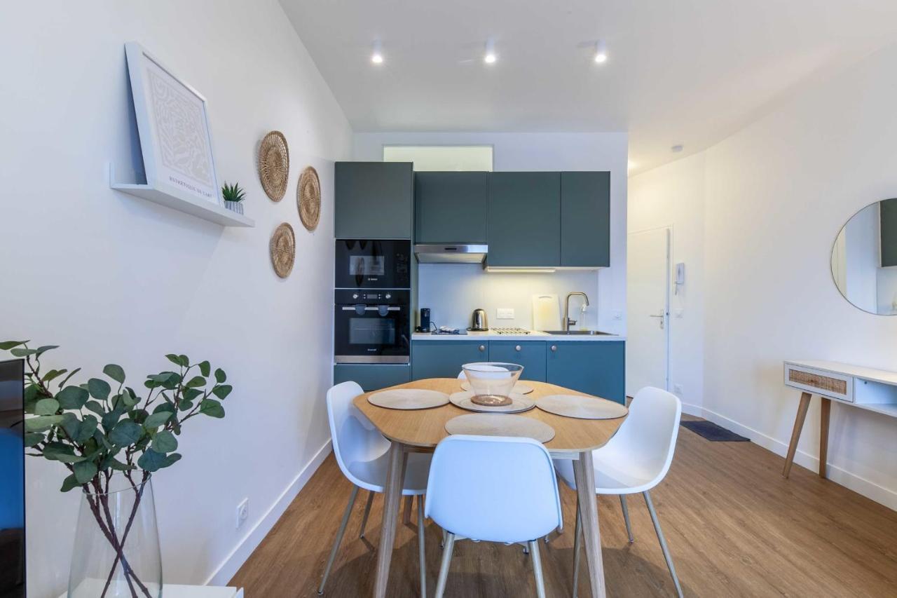 2-Bedroom Apartment With Balcony Near Hippodrome Deauville Extérieur photo