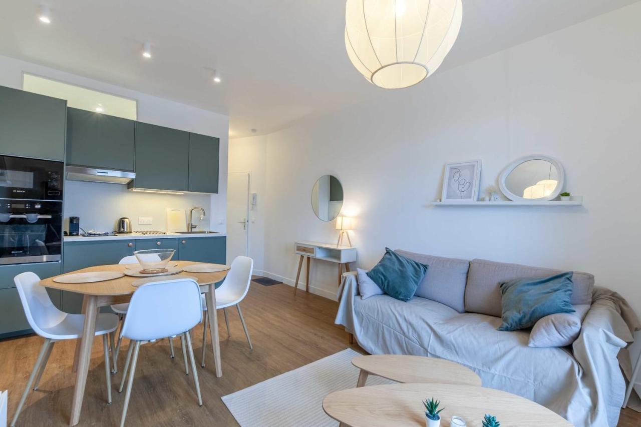 2-Bedroom Apartment With Balcony Near Hippodrome Deauville Extérieur photo
